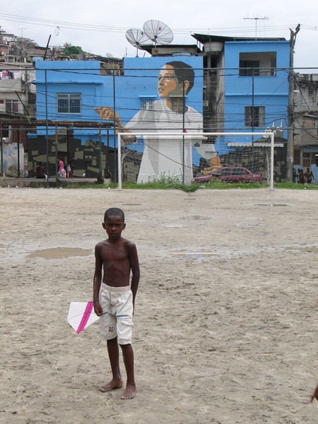 1ª Arte Colaborativa - 2006, Vila Cruzeiro