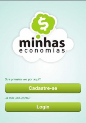 Aplicativo para IOS Minhas economias