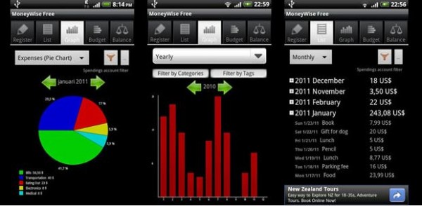 money wise para Android