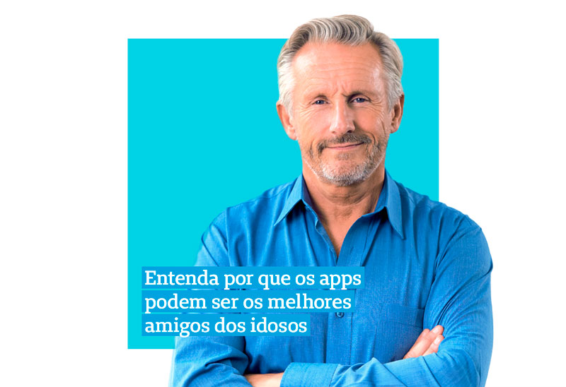 Envelhecimento saudável aplicativos ajudam idosos a manter a mente ativa