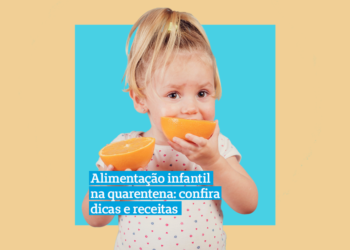 alimentação infantil na quarentena