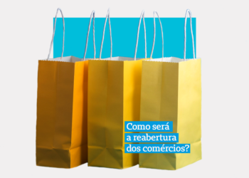 reabertura dos comercios