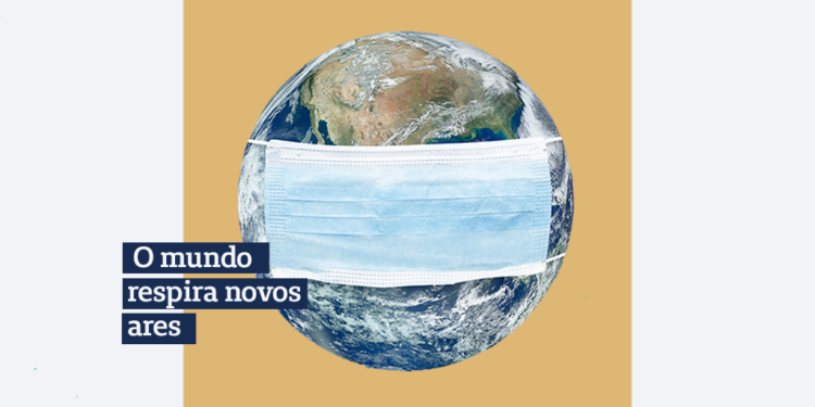 o mundo respira novos ares