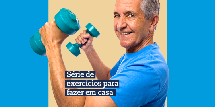 serie de exercicios para fazer em casa