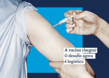 a vacina chegou
