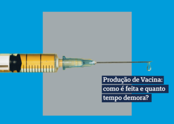 produção de vacina