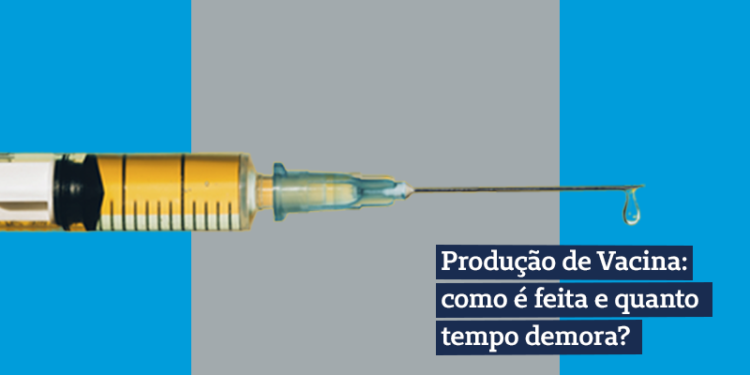 produção de vacina