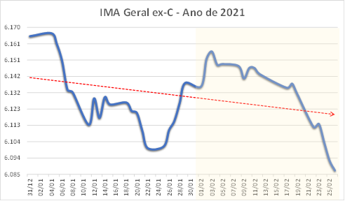 IMA Geral ex-C - Ano de 2021