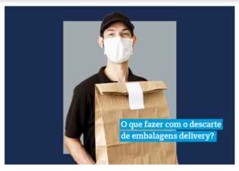 como descartar embalagens de alimentos foto de capa