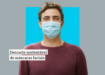 descarte de mascaras