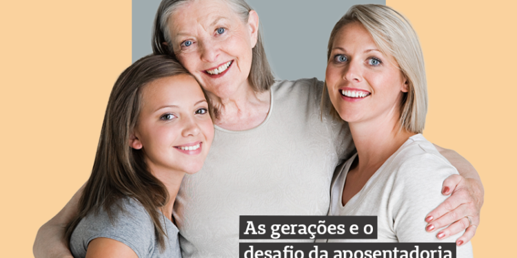 geracoes e a aposentadoria