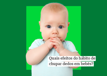 chupar dedos em bebes