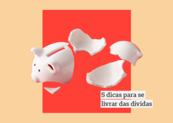 5 dicas para se livrar das dividas