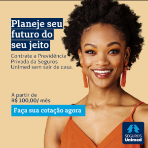 Planeje seu futuro com a Previdência Privada da Seguros Unimed