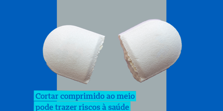cortar comprimido