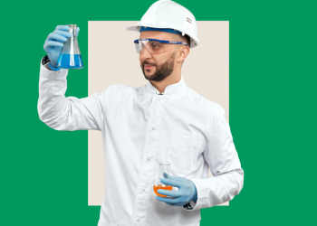 Contato com substancias acidas