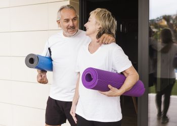 par velho excising em jardim 1 scaled