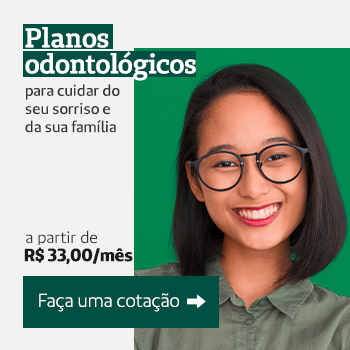 Planos odontológicos para cuidar do seu sorriso e da sua família. A partir de R$33,00/mês. Faça sua cotação!