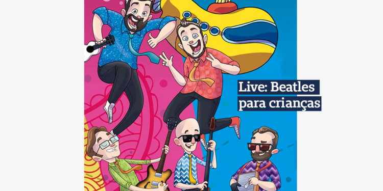 YouTube da Seguros Unimed tem live do grupo infantil Beatles para Crianças