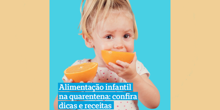 Como está a alimentação das crianças na quarentena? Veja dicas e receitas