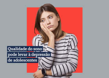 Qualidade do sono pode levar à depressão de adolescentes