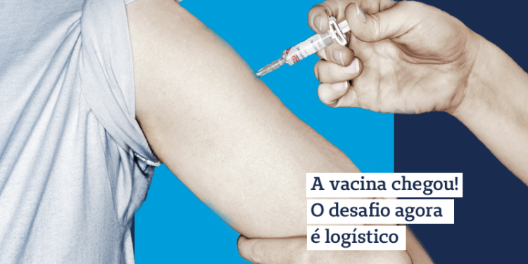 A vacina chegou! O desafio agora é logístico.