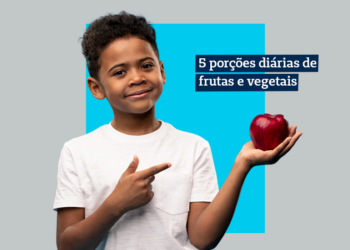 Receita de vida longa: 5 porções diárias de frutas e vegetais