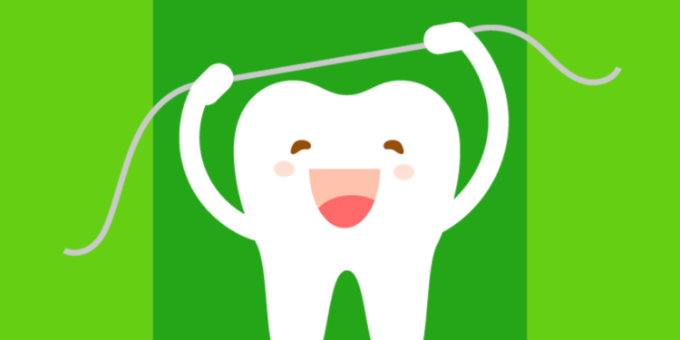Como passar fio dental