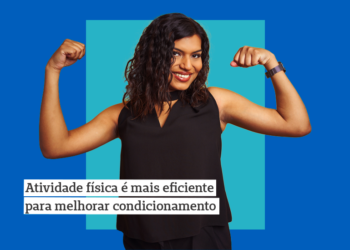 Atividade física moderada a vigorosa é mais eficiente para melhorar condicionamento, mostra estudo