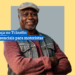 homem, negro, de braços cruzados, sorrindo para a foto, com a legenda "segurança no trânsito: dicas essenciais para motoristas" escrita