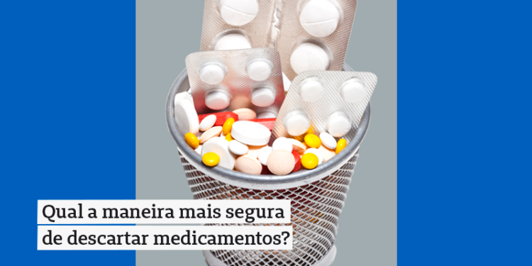Descarte de medicamentos