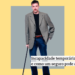 Homem apoiando em uma bengala, com o escrito "incapacidade temporária: o que é e como conseguir um seguro"