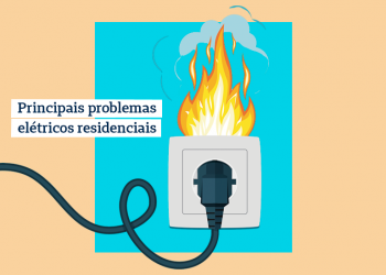 Principais problemas elétricos residenciais aos quais se atentar