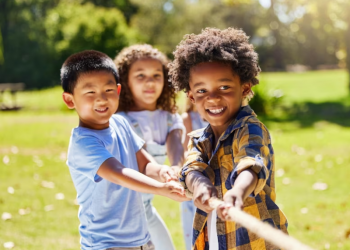 Descubra os benefícios de brincar ao ar livre