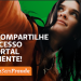 Não compartilhe seu acesso ao portal do cliente.