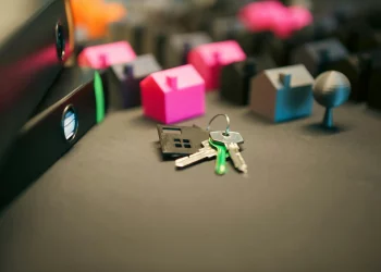 imagem de um chaves de casa